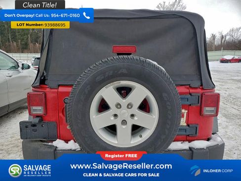 Used 2011 Jeep Wrangler Sport image 8