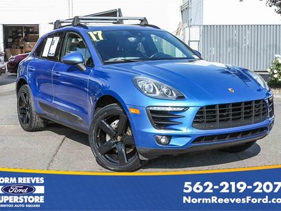 Used 2017 Porsche Macan S