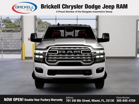 New 2026 RAM 3500 Limited w/ Max Tow Package image 9