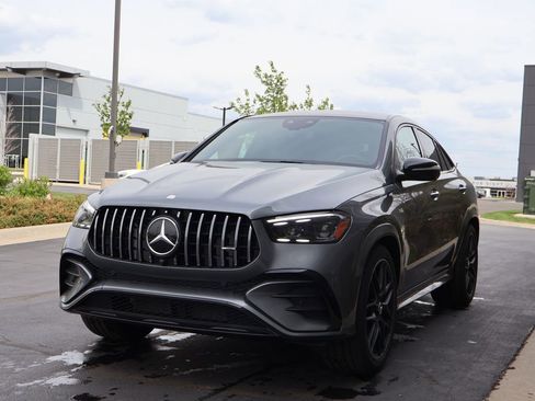 New 2026 Mercedes-Benz GLE 53 AMG 4MATIC Coupe image 3