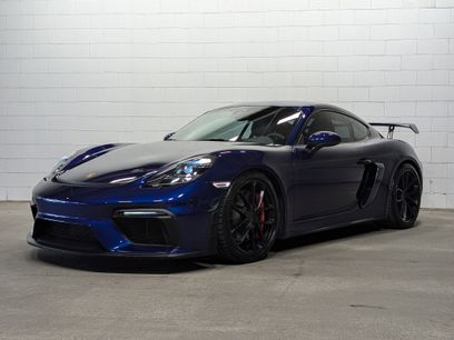 Certified 2020 Porsche 718 Cayman GT4