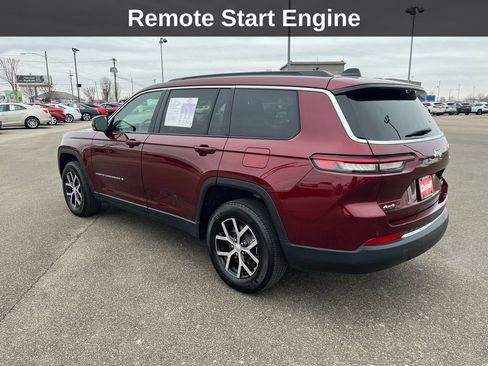 Used 2024 Jeep Grand Cherokee L Limited w/ Luxury Tech Group II image 3