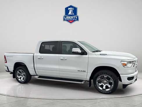 Certified 2022 RAM 1500 Big Horn AWD/4WD image 14