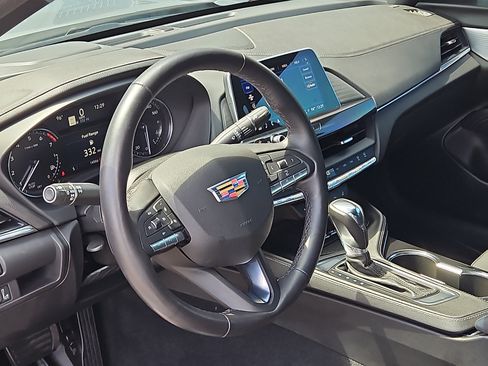 Certified 2025 Cadillac CT4 Luxury w/ Sun And Sound Package RWD image 12