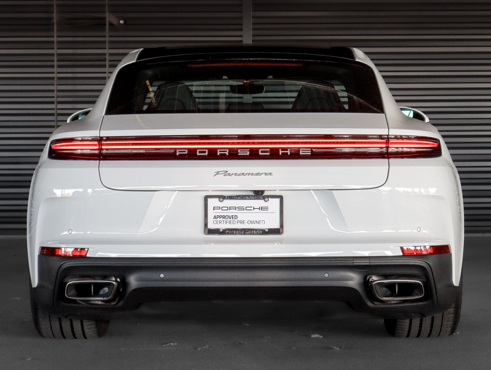 Certified 2026 Porsche Panamera RWD image 8