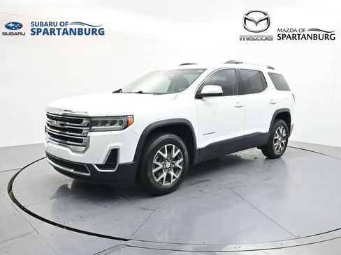Used 2023 GMC Acadia SLE w/ Driver Convenience Package FWD image 1
