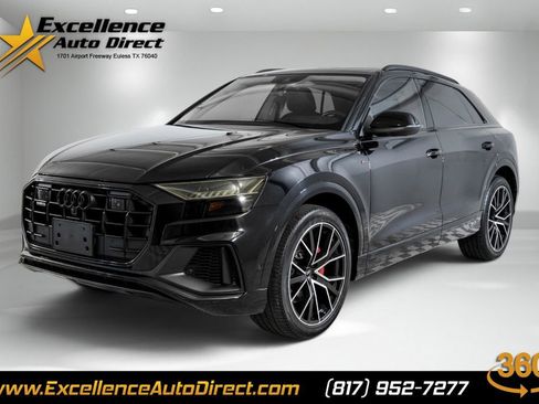Used 2019 Audi Q8 Prestige w/ Luxury Package AWD/4WD image 1