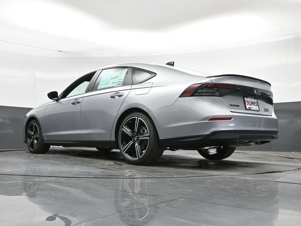 New 2026 Honda Accord Sport image 40