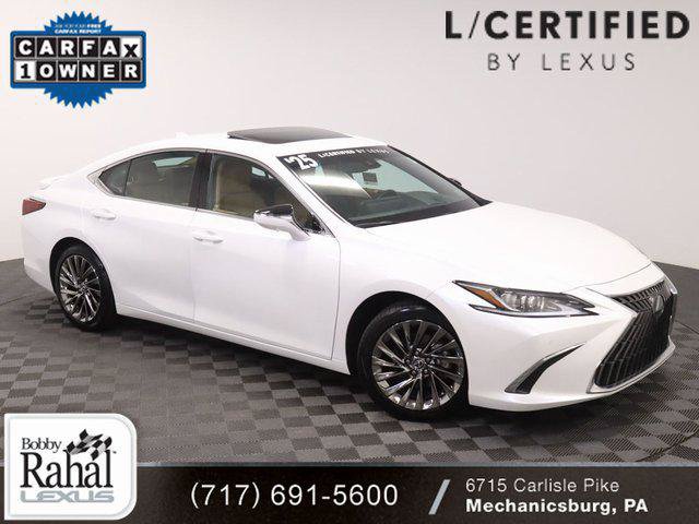 Certified 2025 Lexus ES 300h w/ Technology Package FWD image 1
