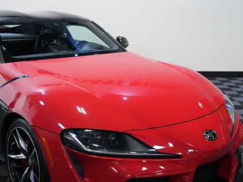 Used 2020 Toyota Supra Premium w/ Driver Assist Package RWD image 12