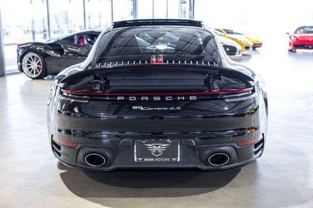 Used 2020 Porsche 911 Carrera 4S AWD/4WD image 5