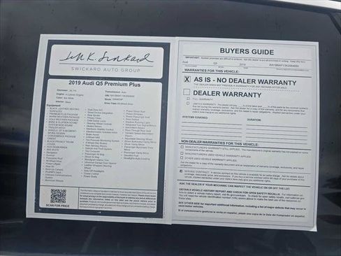 Used 2019 Audi Q5 2.0T Premium Plus w/ Premium Plus Package AWD/4WD image 17