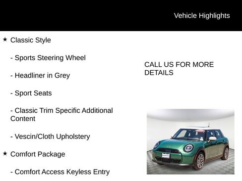 Used 2026 MINI Cooper S FWD image 7