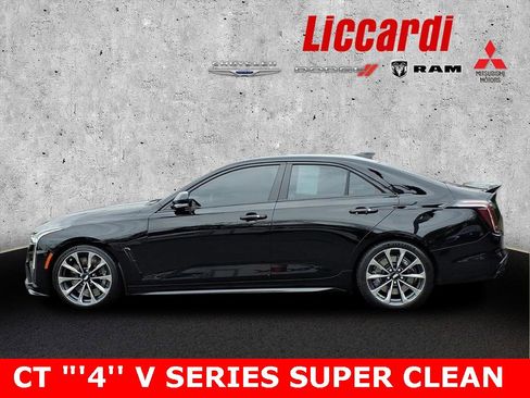 Used 2022 Cadillac CT4 V Blackwing w/ Driver Assist Package image 2