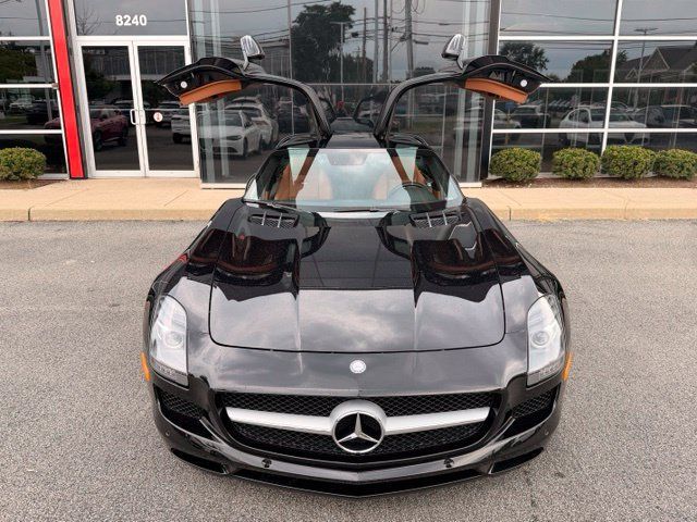 Used 2011 Mercedes-Benz SLS AMG Coupe image 11