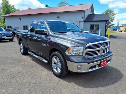 Used 2016 RAM 1500 Big Horn AWD/4WD image 8