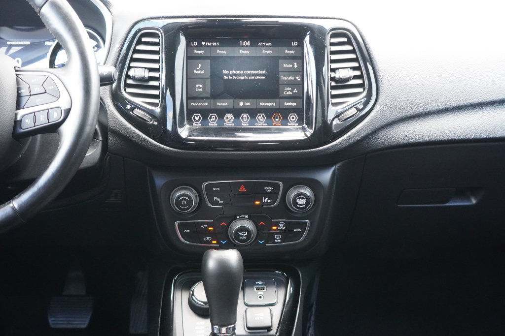 Used 2021 Jeep Compass Limited AWD/4WD image 21