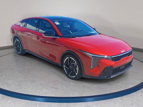 New 2026 Kia K4 GT-Line FWD image 3
