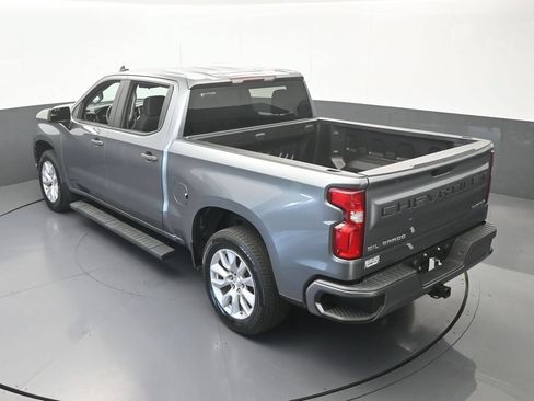 Used 2021 Chevrolet Silverado 1500 Custom RWD image 41