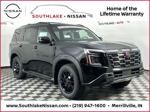 New 2026 Nissan Armada PRO-4X w/ Captain's Chari Seat Package image 1