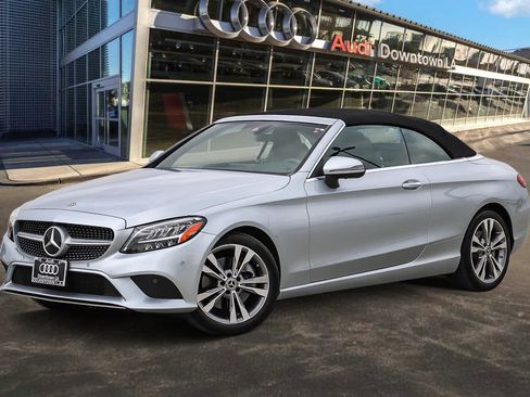 Used 2023 Mercedes-Benz C 300 Cabriolet image 1