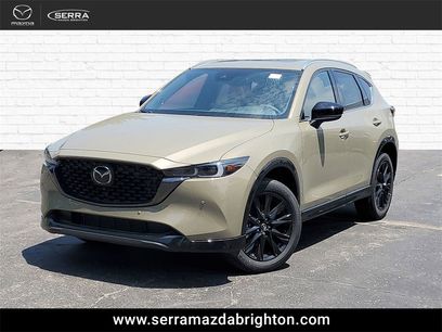 New 2025 MAZDA CX-5 Carbon Edition
