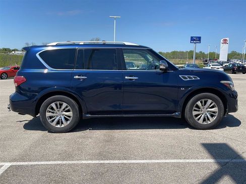 Used 2016 INFINITI QX80 4WD w/ Driver's Assistance Package image 19