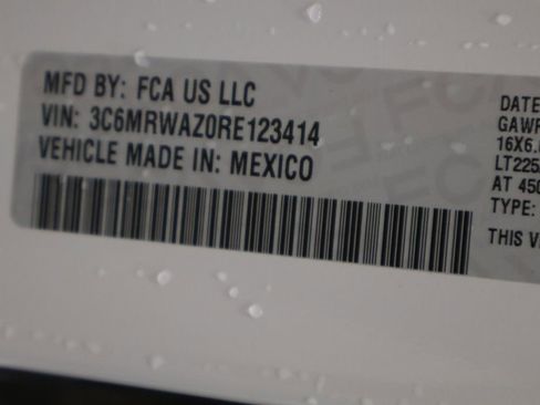 Used 2024 RAM ProMaster 3500 w/ Delivery Van Package FWD image 35