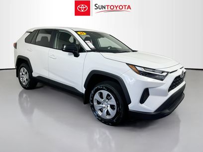 Used 2025 Toyota RAV4 LE