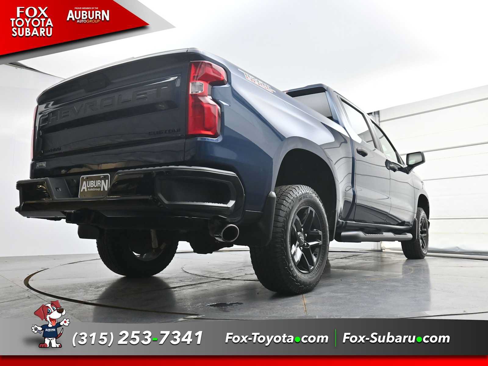 Used 2020 Chevrolet Silverado 1500 Custom Trail Boss w/ Custom Convenience Package AWD/4WD image 21