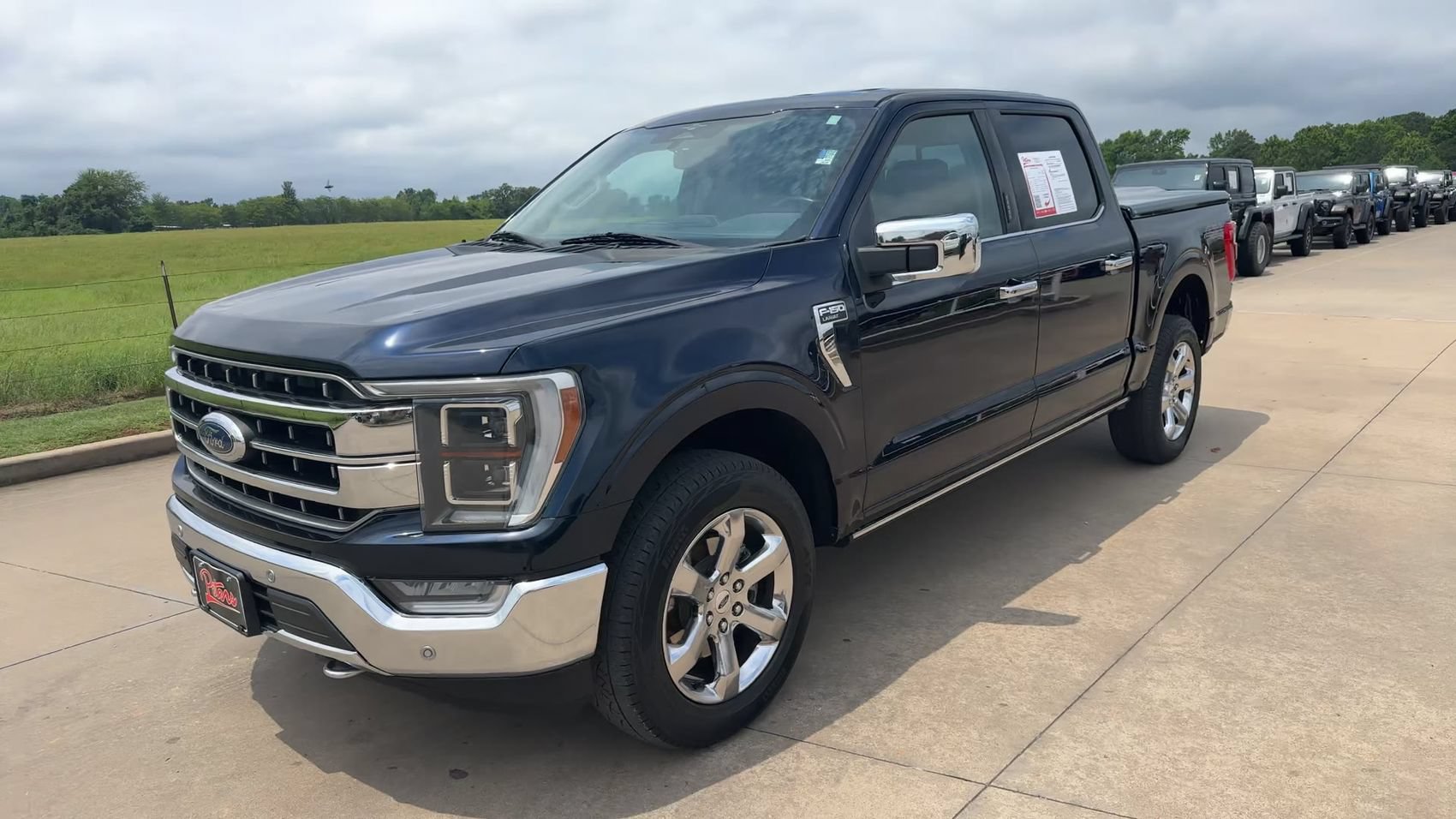 Used 2023 Ford F150 Lariat w/ Equipment Group 502A High AWD/4WD image 4