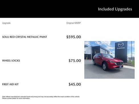 Used 2023 MAZDA CX-5 AWD 2.5 S image 5