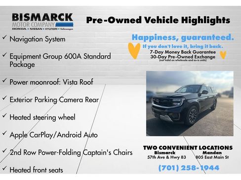 Used 2025 Ford Expedition Max Platinum AWD/4WD image 8
