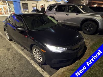 Used 2016 Honda Civic LX