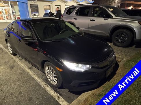 Used 2016 Honda Civic LX image 1