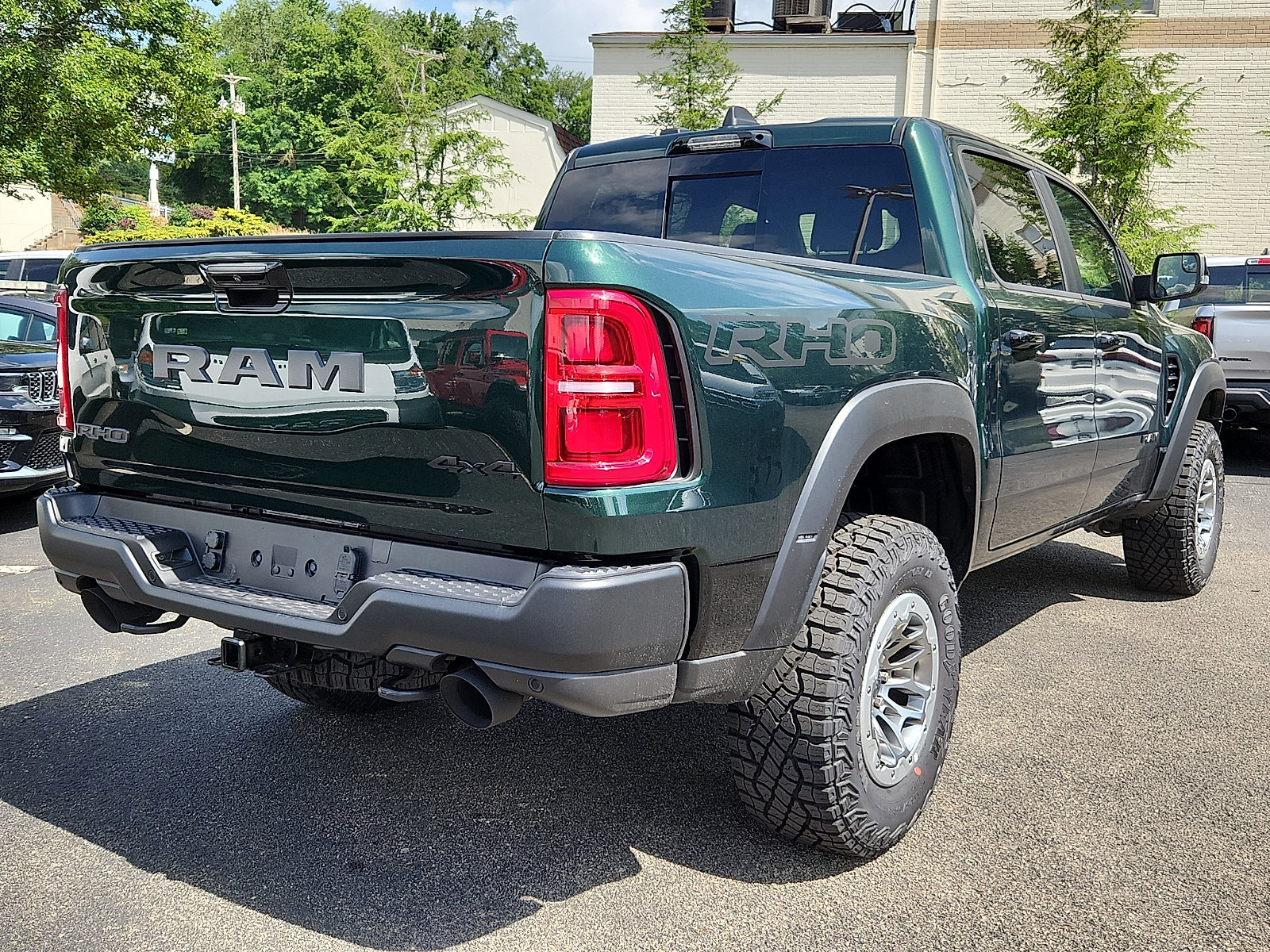 New 2026 RAM 1500 RHO w/ RHO Level 1 Equipment Group AWD/4WD image 6