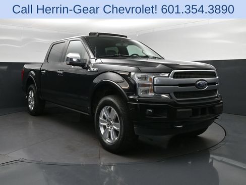 Used 2019 Ford F150 Platinum w/ Technology Package AWD/4WD image 9