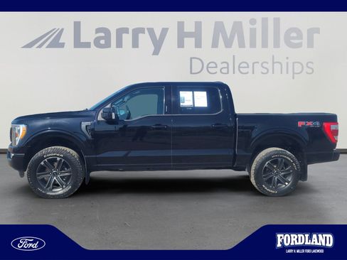 Used 2021 Ford F150 Lariat AWD/4WD image 2