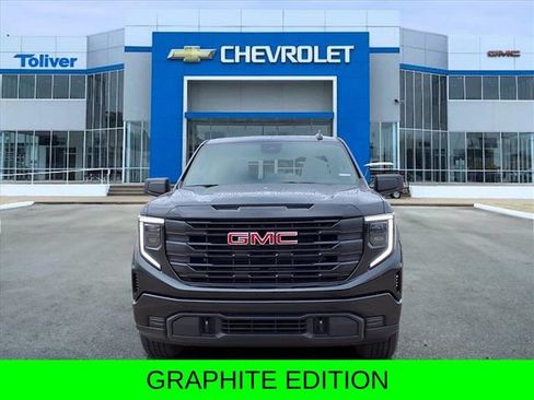 New 2026 GMC Sierra 1500 Pro w/ Graphite Edition AWD/4WD image 3