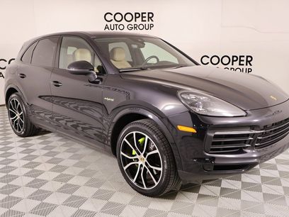 Used 2020 Porsche Cayenne E-Hybrid