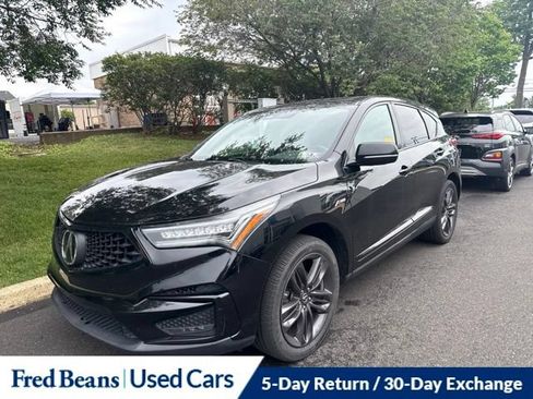 Used 2019 Acura RDX A-Spec AWD/4WD image 3