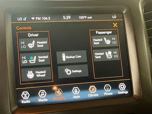 Used 2022 Jeep Cherokee Trailhawk w/ Premium Leather Package image 19