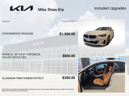 Used 2024 BMW 230i Coupe w/ Convenience Package RWD image 6