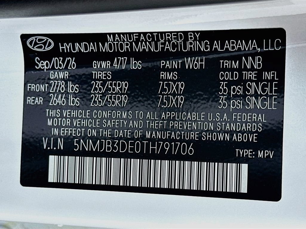 New 2026 Hyundai Tucson SEL Plus FWD image 23