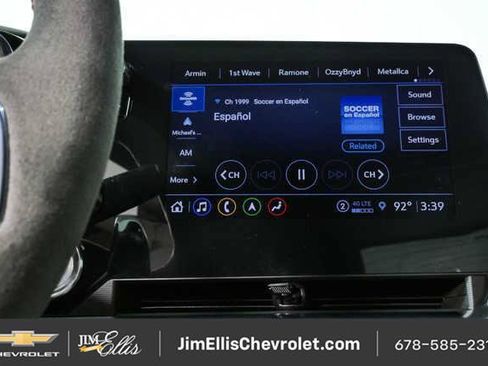 Certified 2023 Chevrolet Corvette Stingray Premium Conv w/ Z51 Performance Package RWD image 13