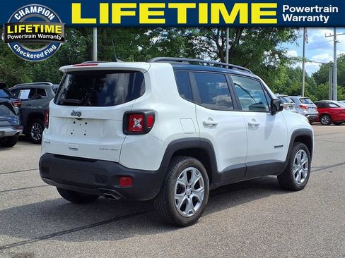 Used 2022 Jeep Renegade Limited AWD/4WD image 5