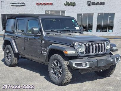 New 2024 Jeep Wrangler Sahara w/ Technology Group