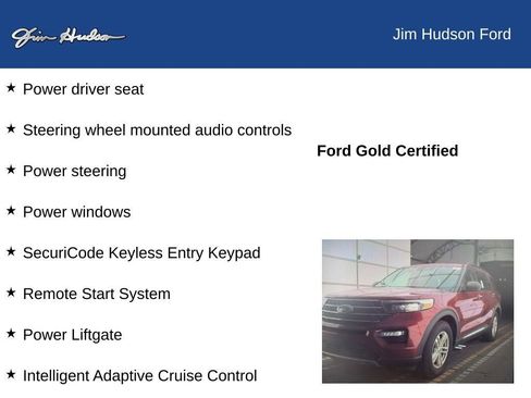 Certified 2022 Ford Explorer XLT w/ Equipment Group 202A RWD image 11