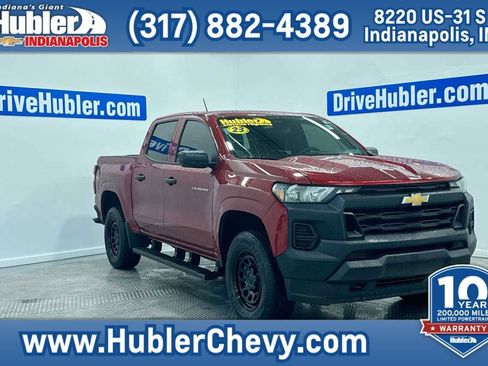 Used 2023 Chevrolet Colorado W/T w/ WT Convenience Package II image 1
