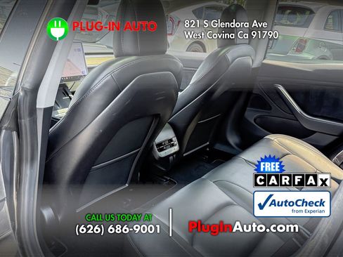Used 2021 Tesla Model 3 Performance AWD/4WD image 12